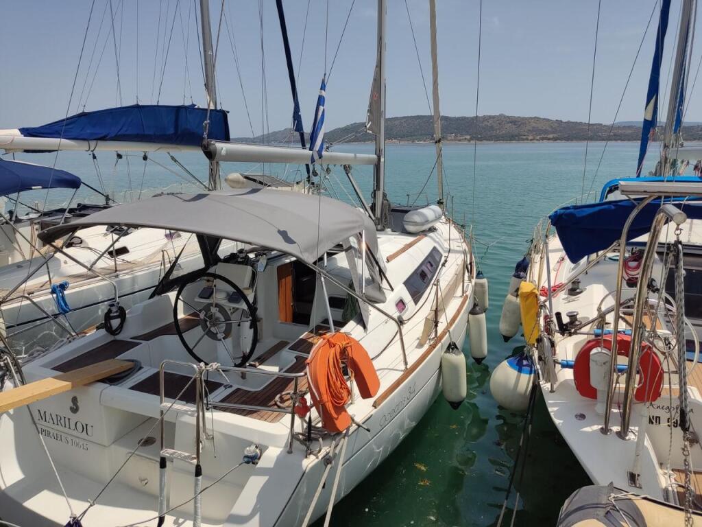 Segelyacht 