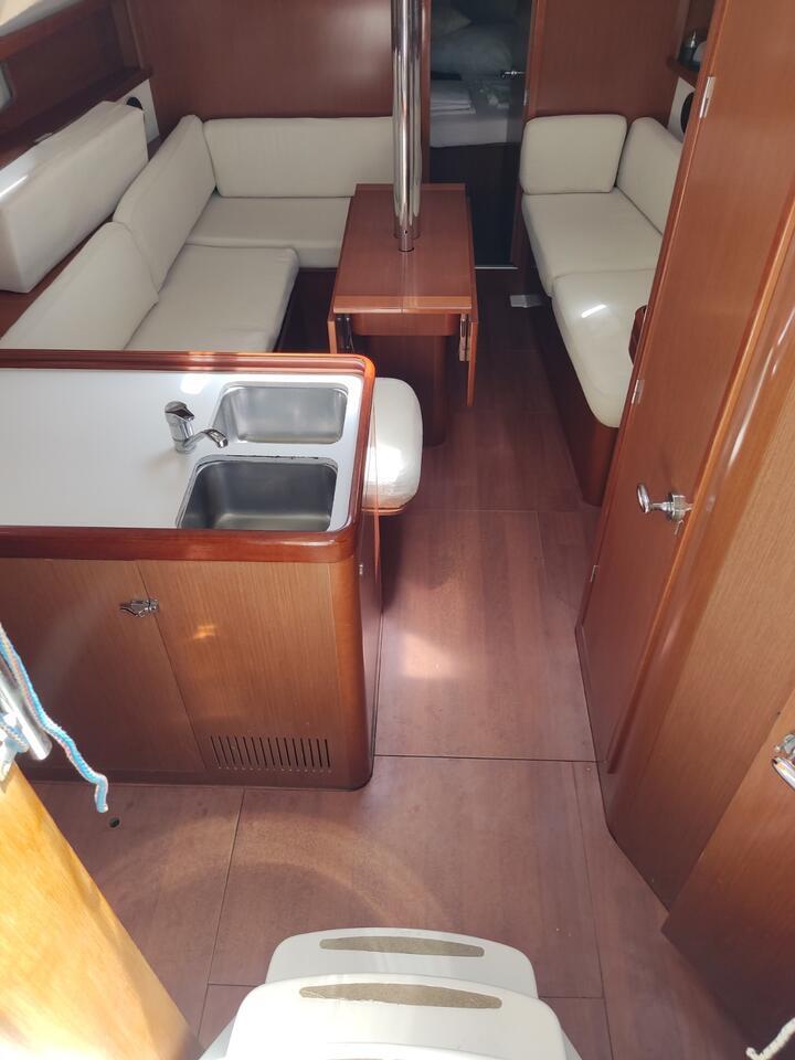 Segelyacht 