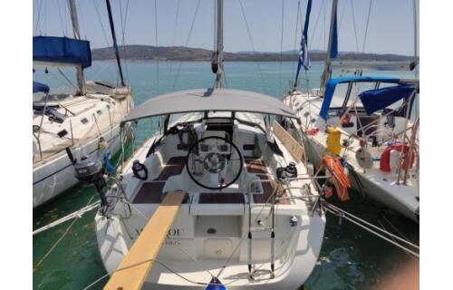 Segelyacht 