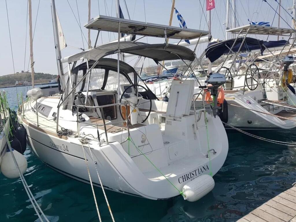 Segelyacht 