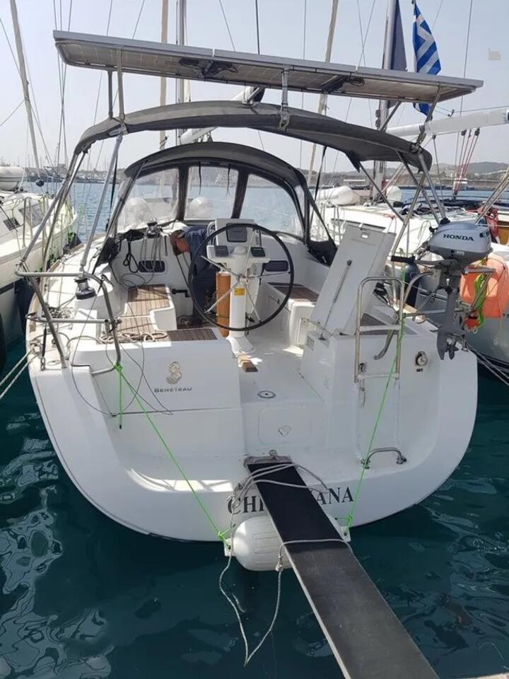 Segelyacht 