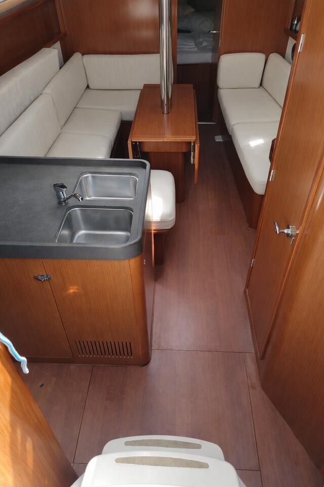 Segelyacht 