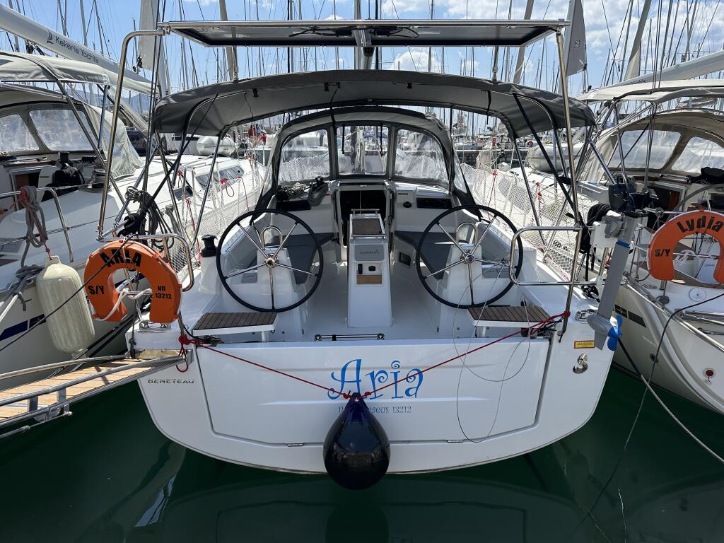 Segelyacht 