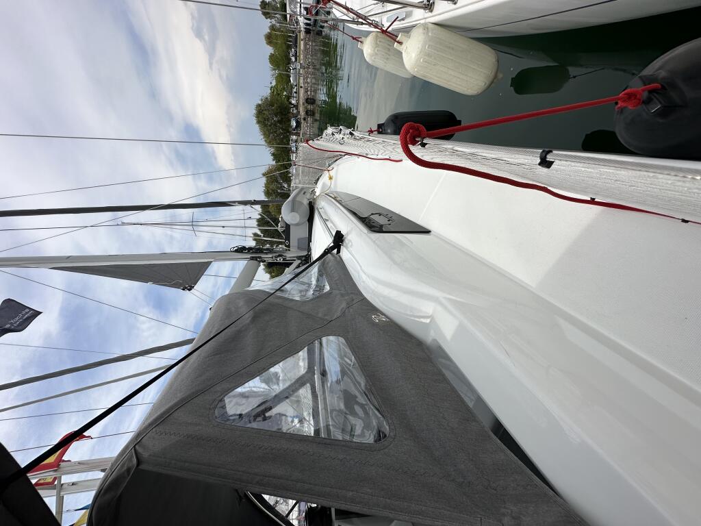 Segelyacht 