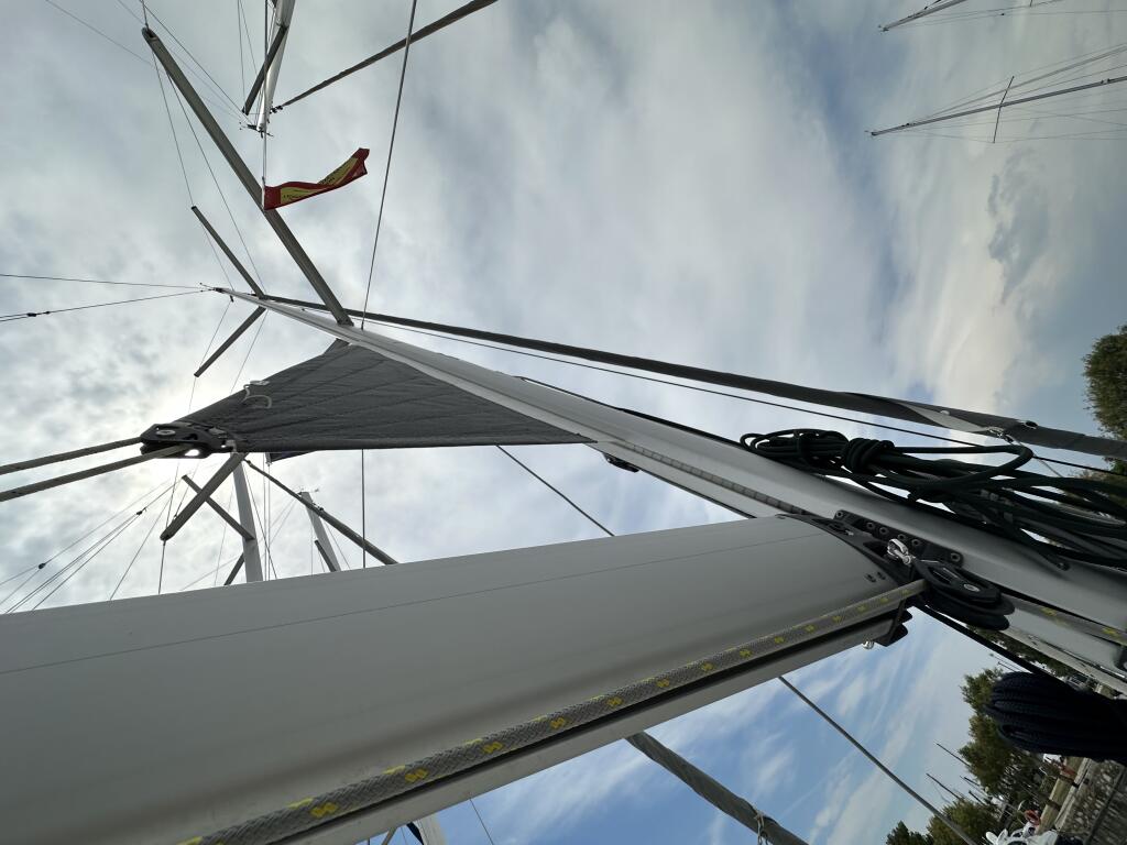 Segelyacht 