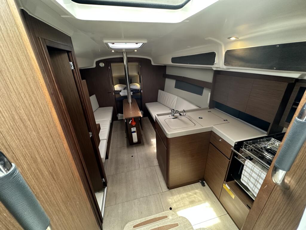 Segelyacht 