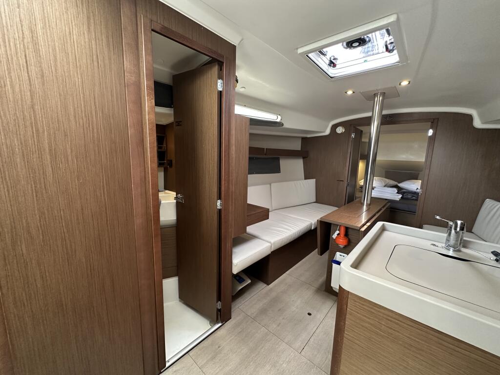 Segelyacht 