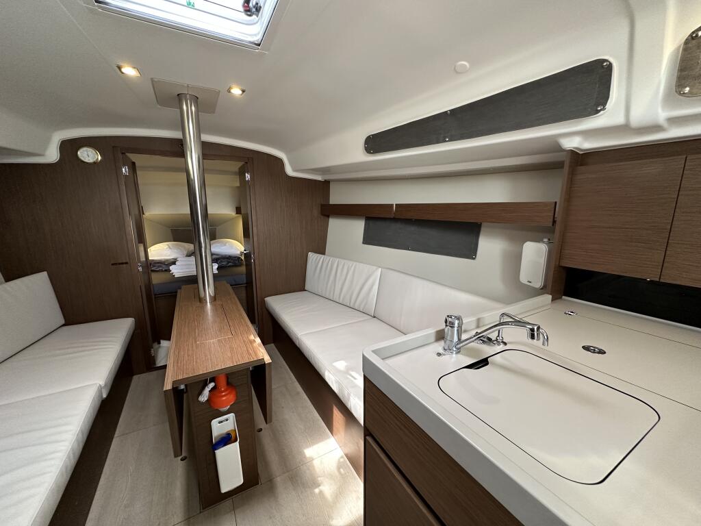 Segelyacht 