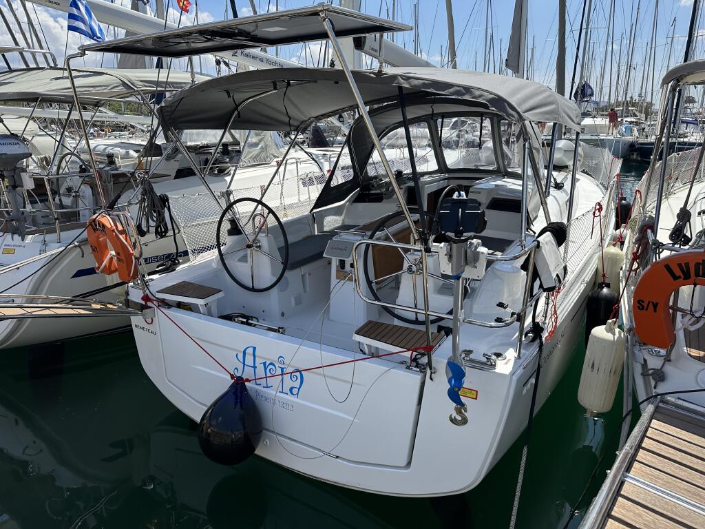 Segelyacht 