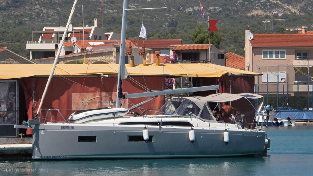 Sailing yacht 