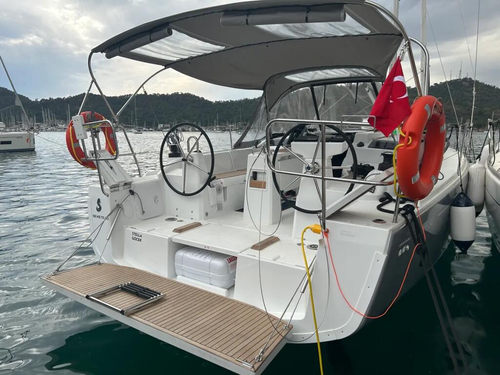 Segelyacht 