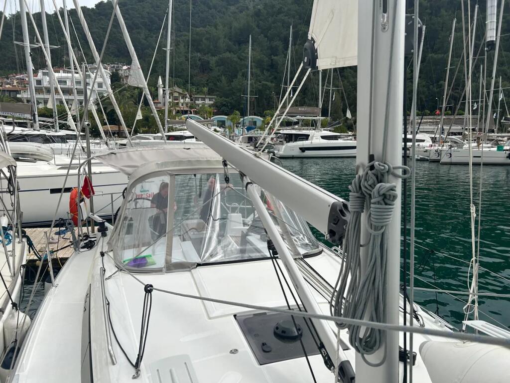 Segelyacht 