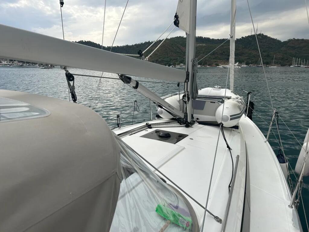 Segelyacht 