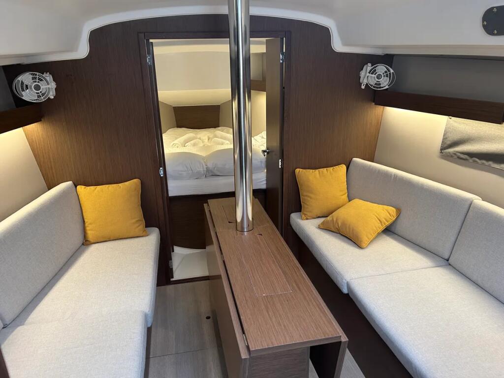 Segelyacht 