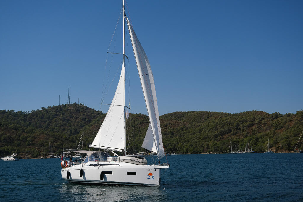 Segelyacht 
