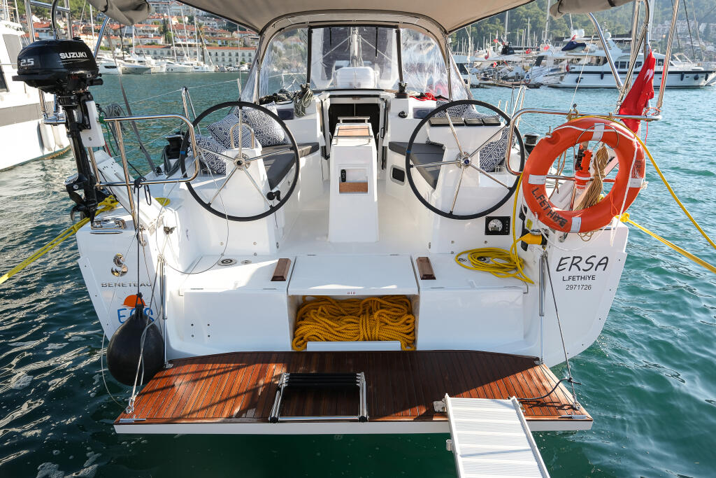 Segelyacht 