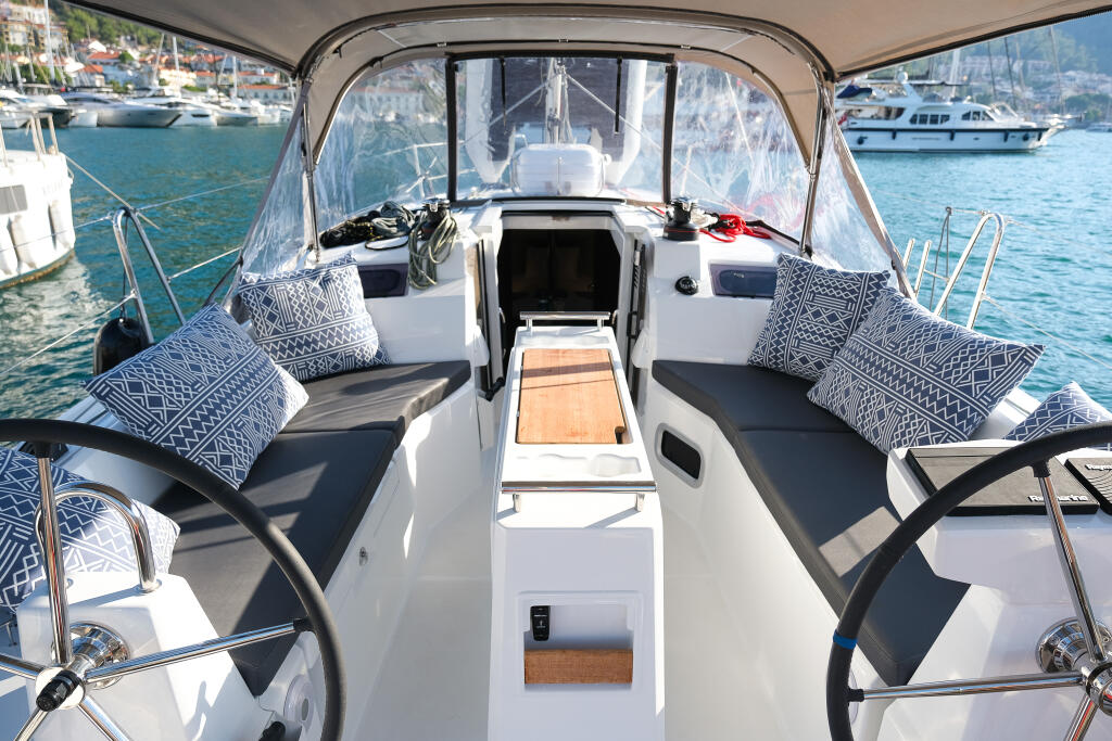 Segelyacht 