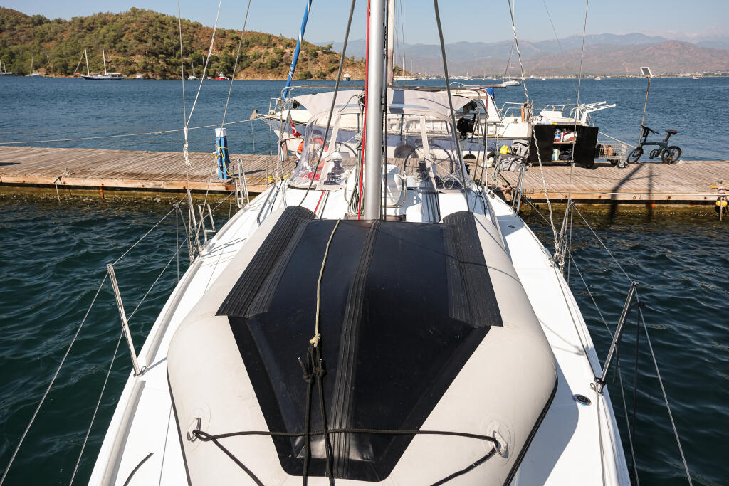 Segelyacht 