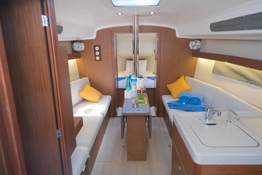 Segelyacht 