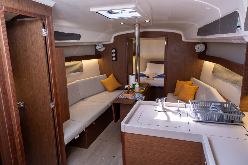 Segelyacht 