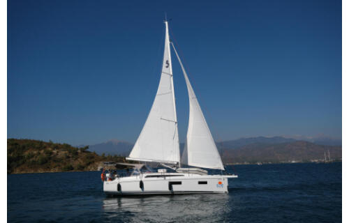 Segelyacht 