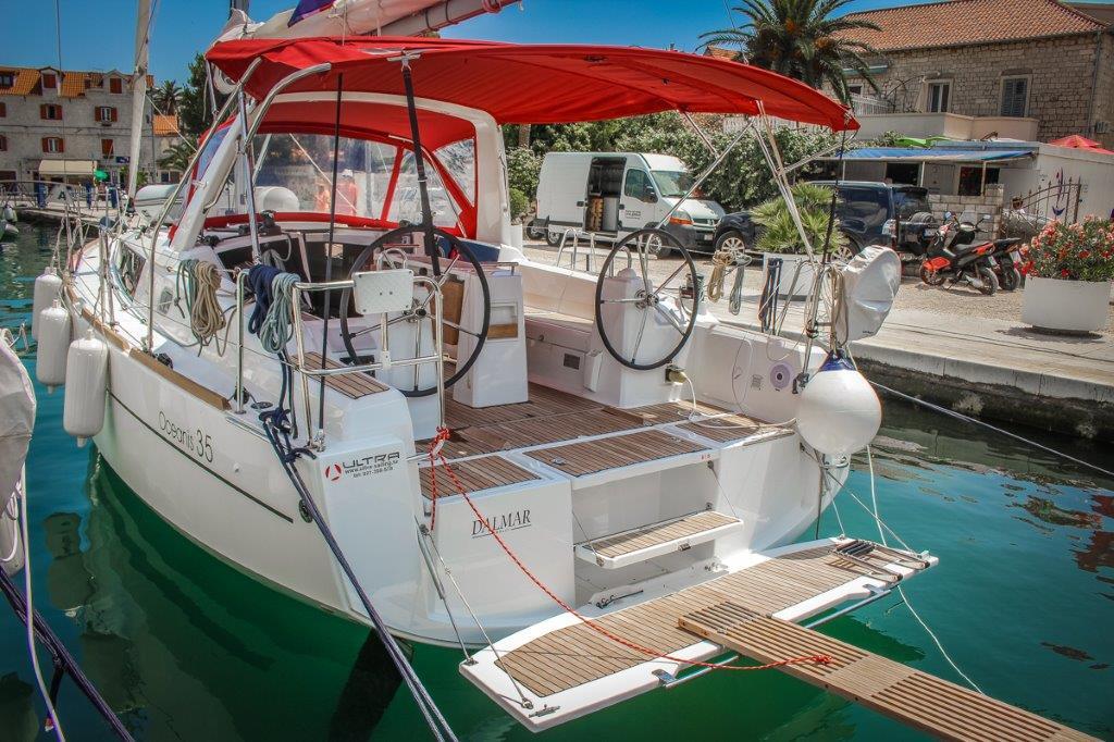 Segelyacht 