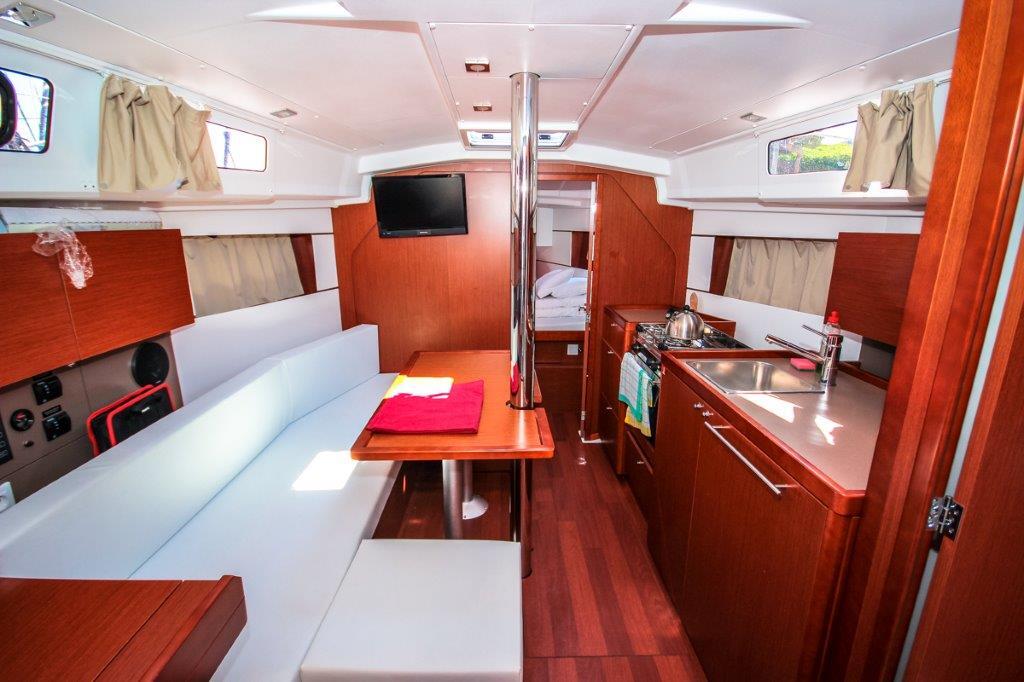 Segelyacht 