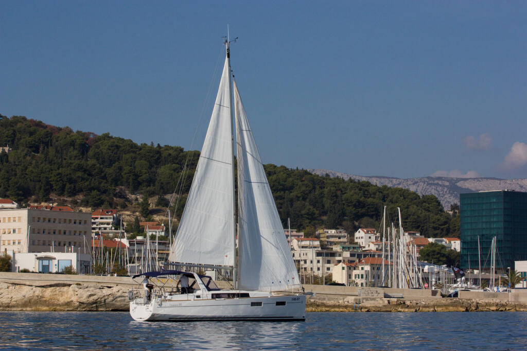 Segelyacht 