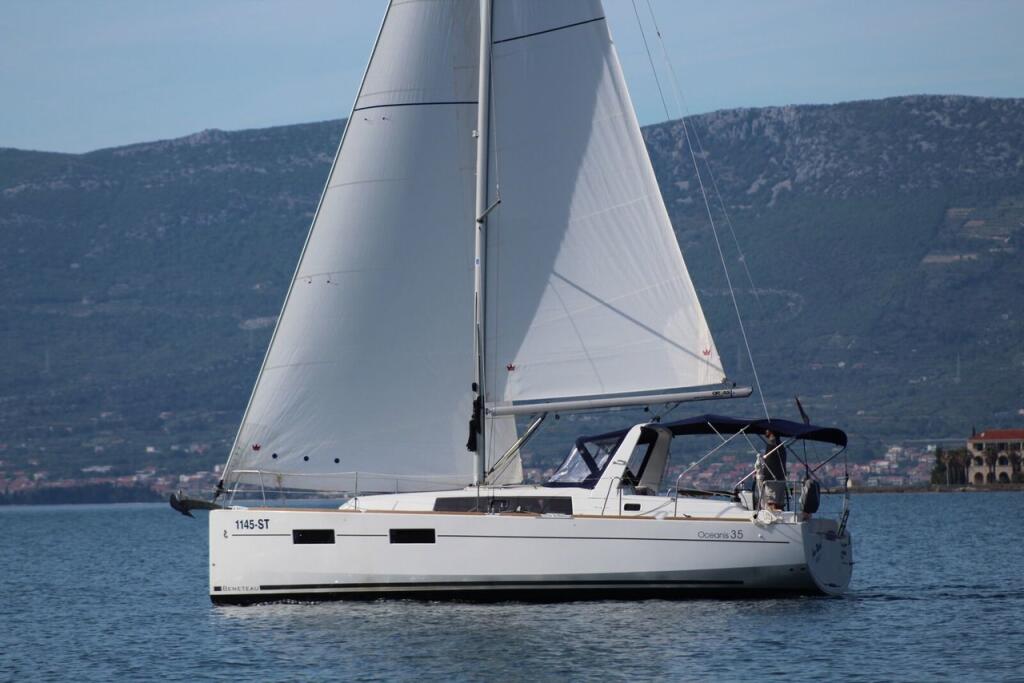 Segelyacht 