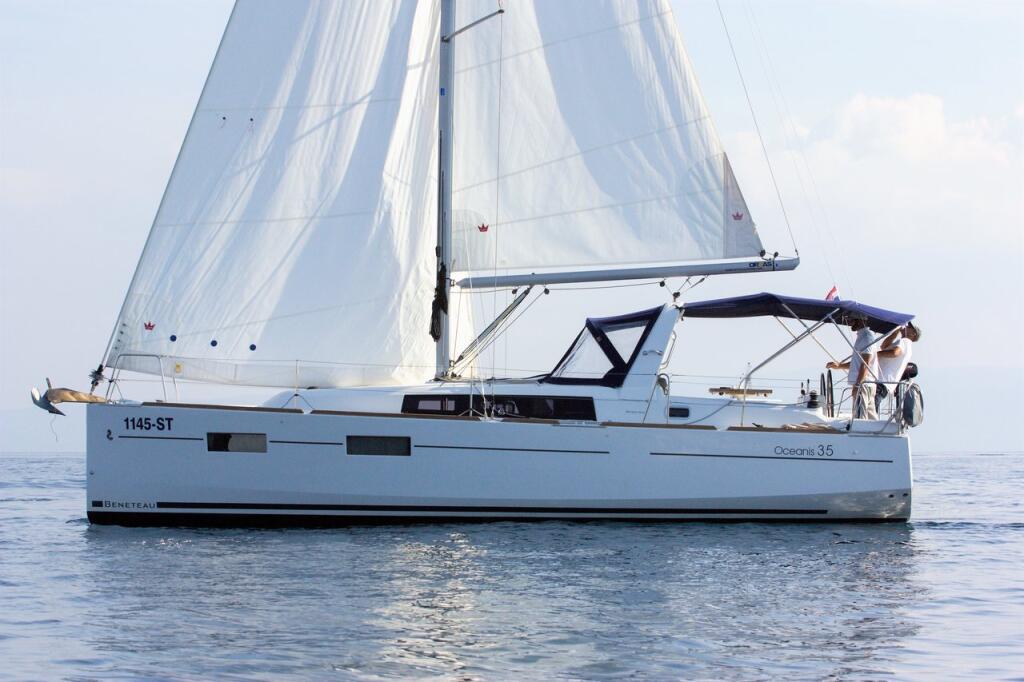 Segelyacht 