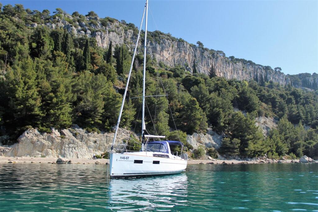 Segelyacht 