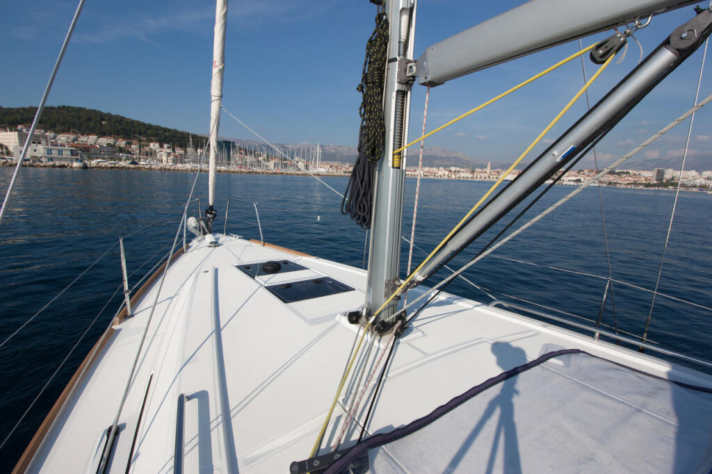 Segelyacht 