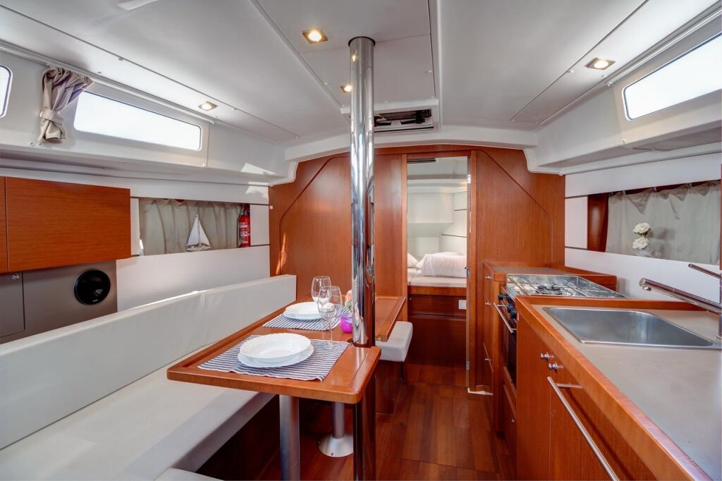 Segelyacht 