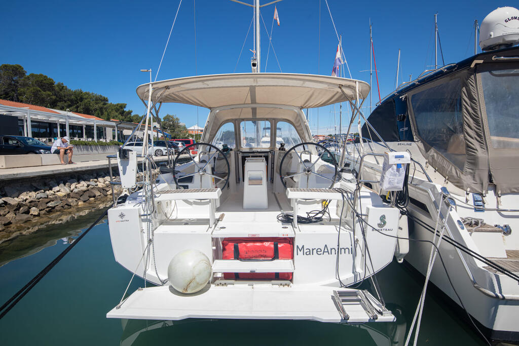 Segelyacht 
