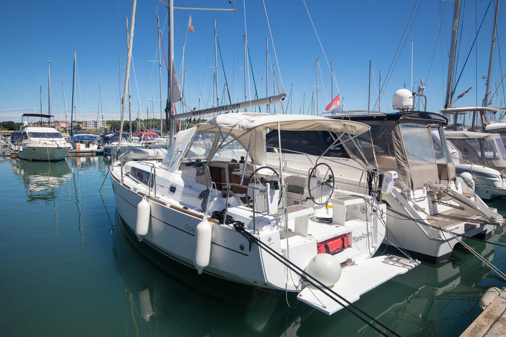 Segelyacht 