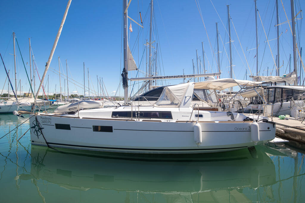 Segelyacht 