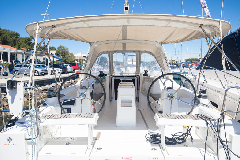 Segelyacht 