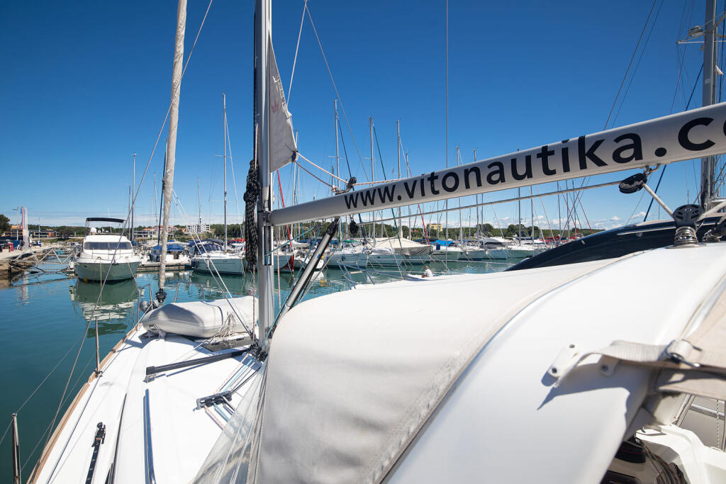 Segelyacht 