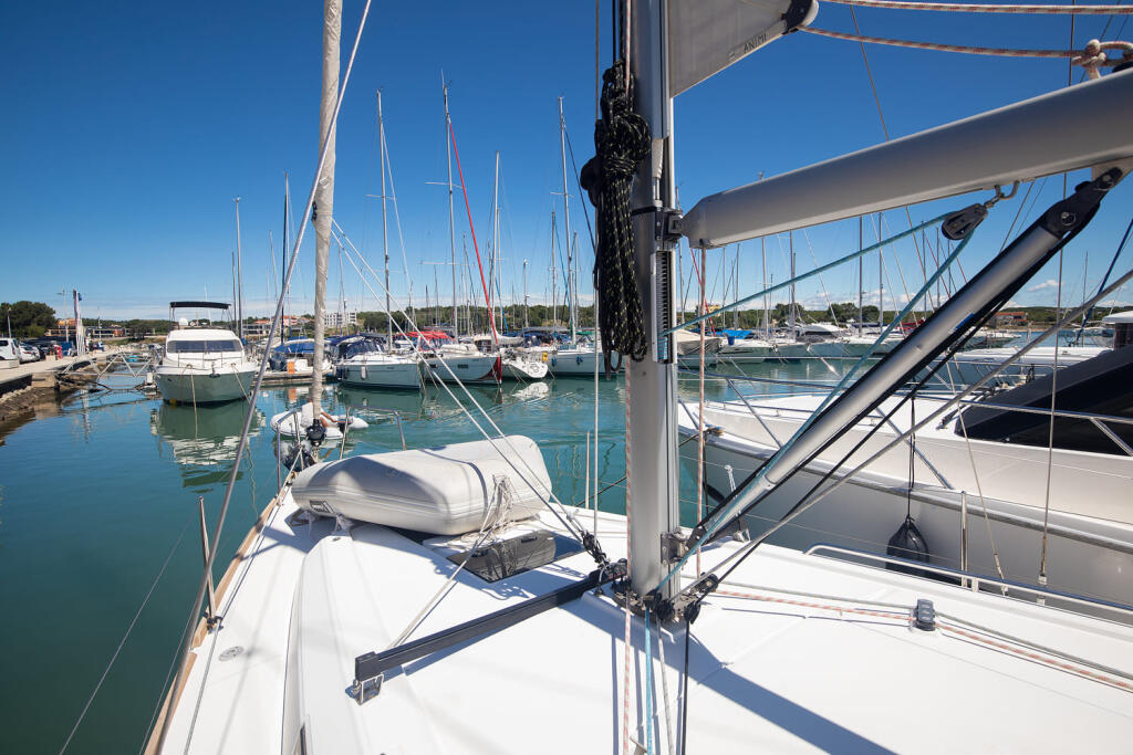 Segelyacht 