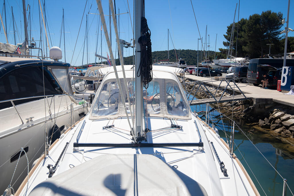 Segelyacht 