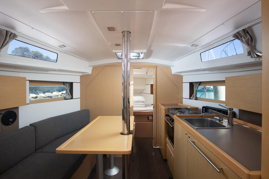 Segelyacht 