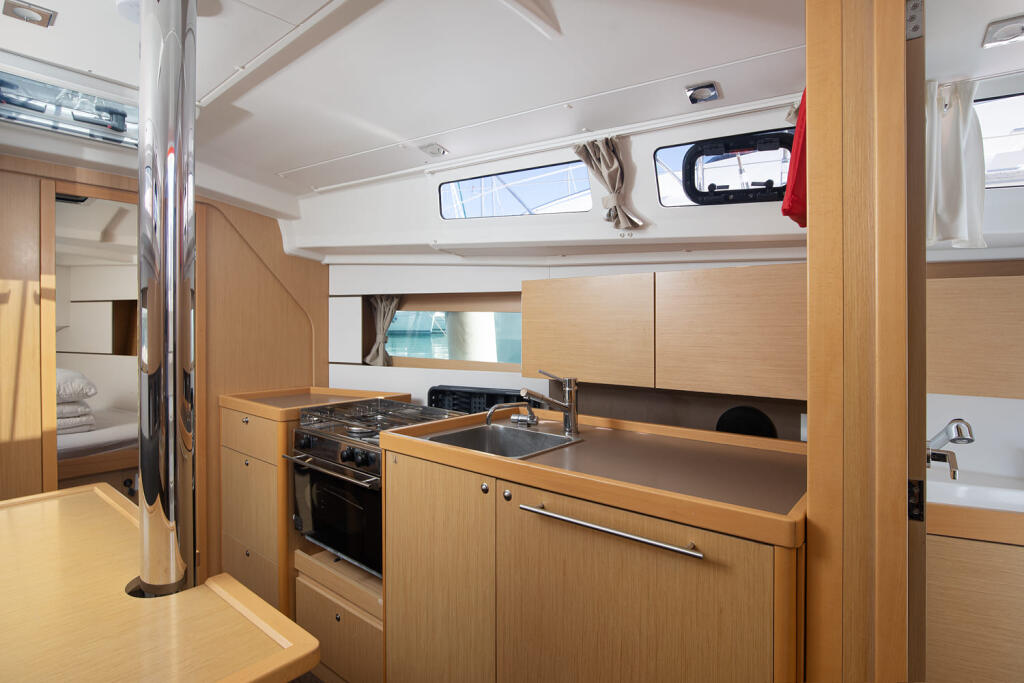 Segelyacht 