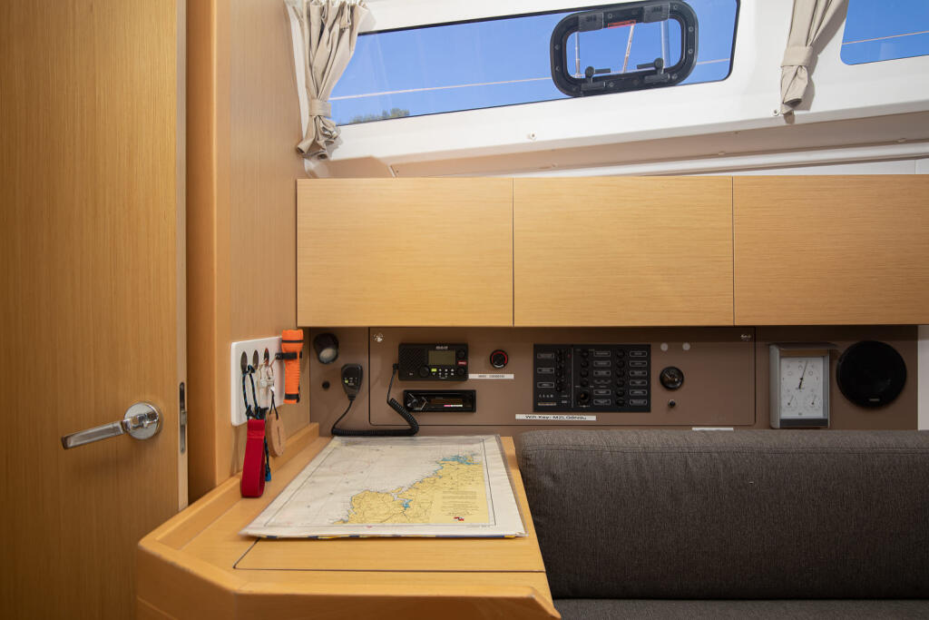 Segelyacht 