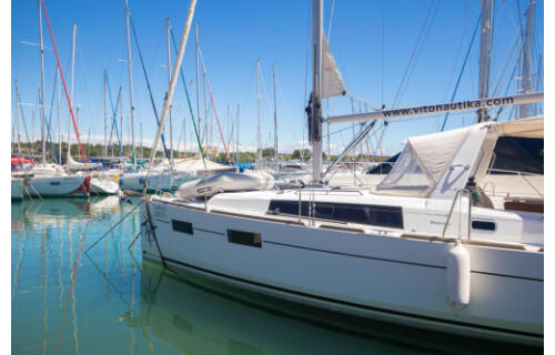 Segelyacht 