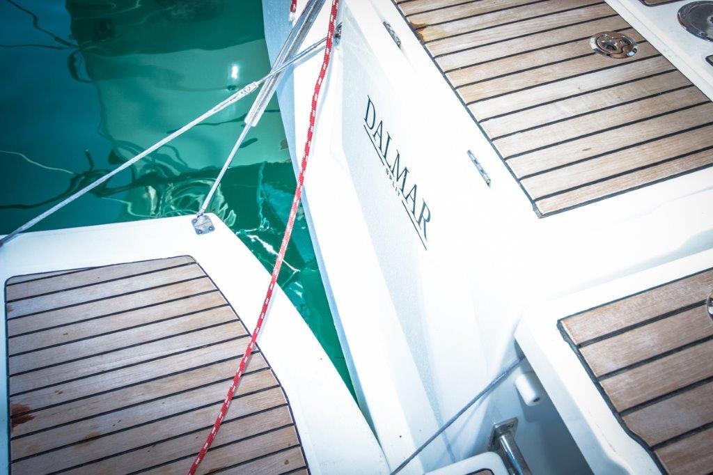 Segelyacht 