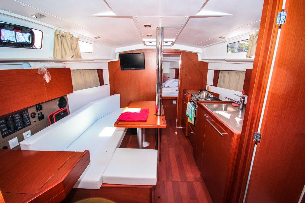 Segelyacht 