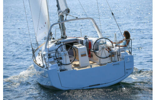 Segelyacht 