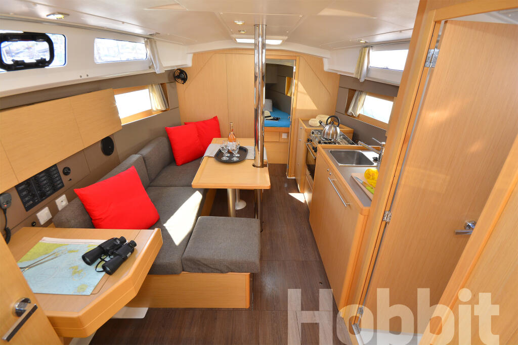 Segelyacht 