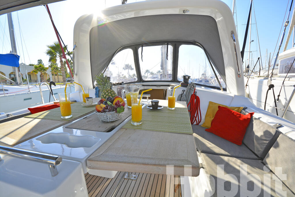 Segelyacht 