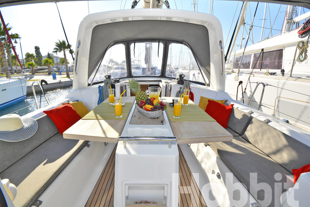 Segelyacht 